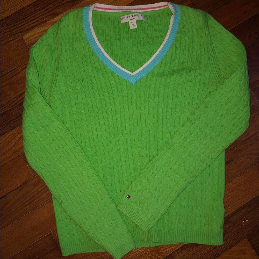 tommy hilfiger sweater